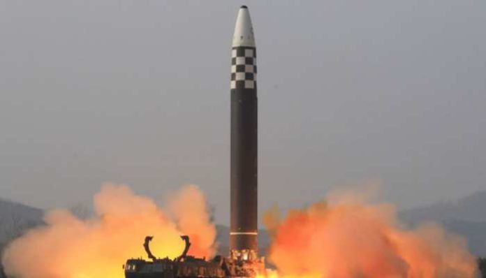 ICBM मिसाइल