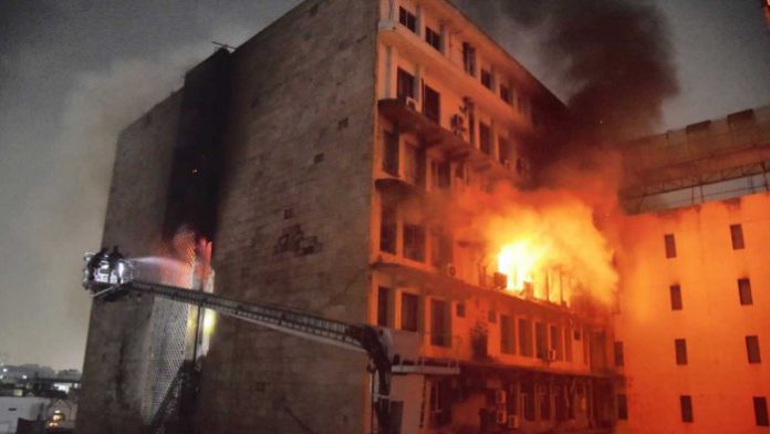 Hyderabad fire