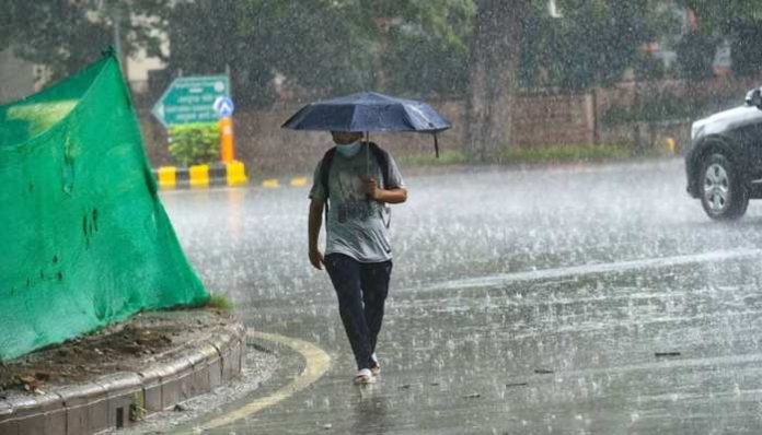 राजस्थान में आज होगी भारी बारिश