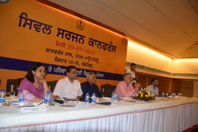 punjab-health-minister-directs-uninterrupted-oxygen-power-backup-in-critical-care-units-at-govt-health-facilities पंजाब के स्वास्थ्य मंत्री द्वारा सरकारी स्वास्थ्य सहूलतों में गंभीर देखभाल यूनिटों में निर्विघ्न आक्सीजन और बिजली बैकअप रखने के निर्देश