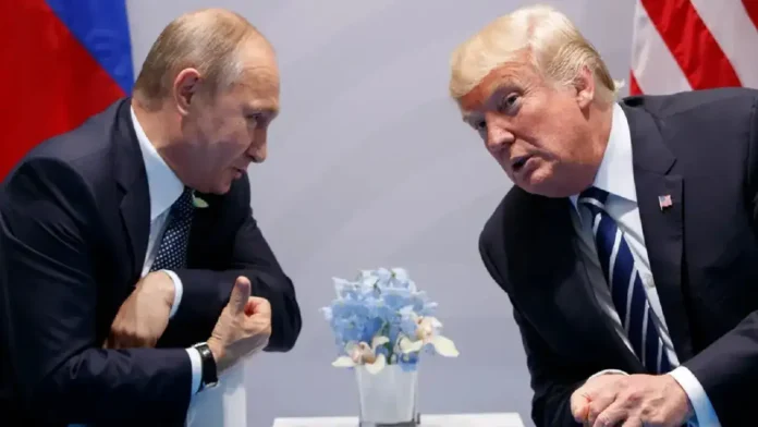 trump-says-there-will-be-severe-consequences-if-putin-doesnt-agree-to-stop-the-war-after-meeting ट्रंप ने वार्ता से पहले पुतिन को दे डाली चेतावनी, बोले- ' नहीं बनी बात तो भुगतने होंगे गंभीर परिणाम'